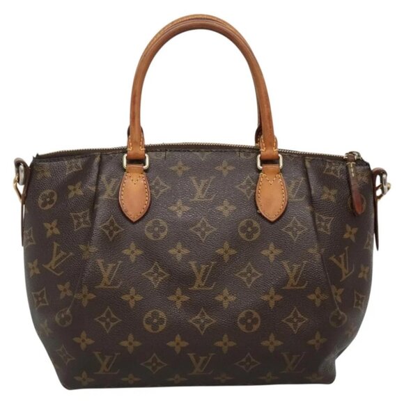 LOUIS VUITTON Monogram Turen PM Hand Bag 2way - Picture 2 of 15